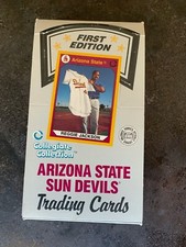 Arizona State Sun Devils Trading Cards 1990 Collegiate Collection - PICK A CARD