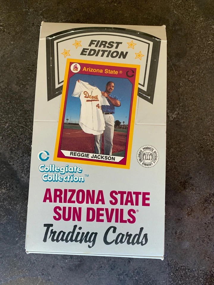 Arizona State Sun Devils Trading Cards 1990 Collegiate Collection - PICK A CARD - Image 1 of 4