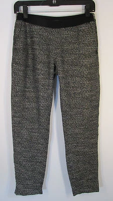 Maison Scotch металлический узкие ноги капри брюки размер 28 миниатюрный с подкладкой искры #5726 - Изображение 1 из 4