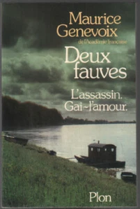 Deux fauves . l' assasin gai-l' amour | Genevoix M | Très bon état - Picture 1 of 1