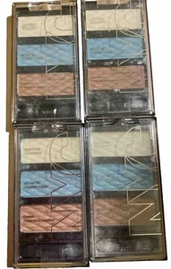 New NYC HD COLOR TRIO EYE SHADOW 793 WATER COLORS - Lot of 4 - Picture 1 of 3