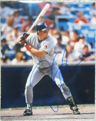 Foto autografiada por Tim Salmon 8x10 California Anaheim Angels ROY 02WS Foto 1 de 3