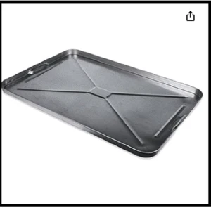 Oil Drip Pan Galvanized Tray Under Car Garage Floor Automotive Metal Workshop RV - Picture 1 of 2
