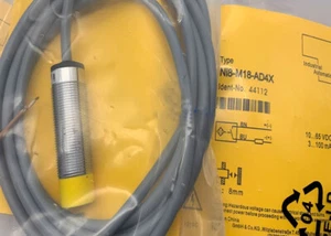 1pcs New For TURCK Proximity Switch NI8-M18-AD4X Induction Sensor - Picture 1 of 2