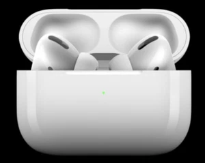 Complete Working Authentic Apple AirPods Pro Wireless Headphones White MWP22AM/A - Zdjęcie 1 z 1