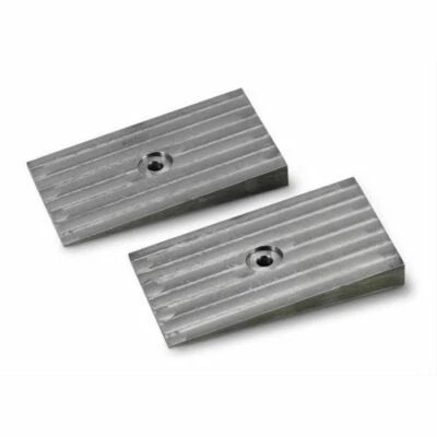 Calços de mola Warrior 800051 folha 2,00 pol. Par de aço largura 4 graus - Imagem 1 de 3