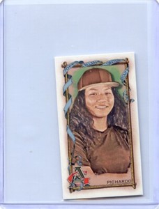 2023 Topps Allen & Ginter Mini Ginter Back SP #213 Olivia Pichardo