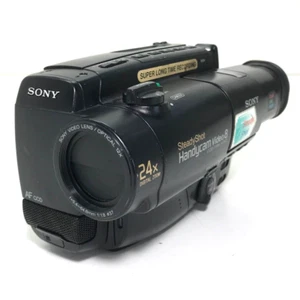 FOR PARTS Sony CCD-TR94 Steady Shot Handycam Video Camcorder NO STRAP - Picture 1 of 11