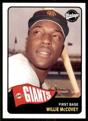 2003 Upper Deck Vintage #96 Willie McCovey San Francisco Giants - Image 1 of 2