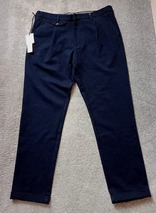 MYTHS Herren Designer Hose (36 Taille) marineblau (vollständige Beschreibung unten) (neu mit Etikett) - Bild 1 von 5