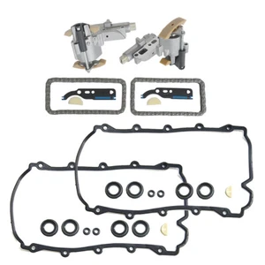 Timing Chain Tensioner Kit For 2000-2006 Audi A6 A8 VW Phaeton Touareg V8 4.2L - Picture 1 of 6