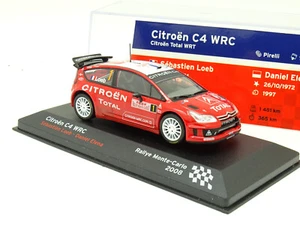 IXO 1/43 - Citroen C4 WRC Rally Installa Carlo 2008 - Foto 1 di 1