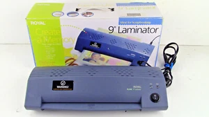 Royal PL2100 9" Hot Laminating Machine - No Pouches (Used) - Imagen 1 de 7