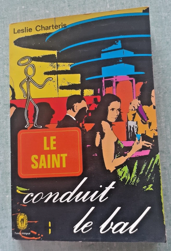 Le SAINT conduit le bal par Leslie Charteris 1973 Poche Aventure/Action/Policier - Photo 1/1