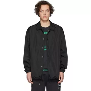 Han Kjobenhavn Black Coach Jacket L - Picture 1 of 11