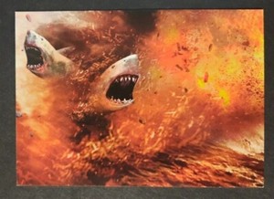 SHARKNADO Series One Promo Card #P3 RRParks Cards 2018 NSU exclusive