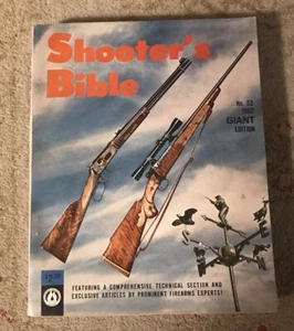 1962 Stoeger No 53 Shooter’s Bible Giant Edition - Picture 1 of 3