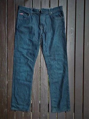 B131 NEW LEE COOPER NORRIS JEANS BLUE DENIM MENS SIZE 40" WAIST SLIM - Image 1 of 4
