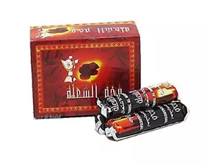 Swift Lite Bakhoor Incense Shisha Hookah Original Charcoal Coal 100 Tablets Box - Picture 1 of 1