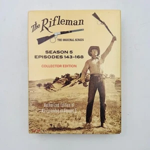 The Rifleman Collector Edition Season 5 (Episodes 143-168) DVD Authorized Ed. - Imagen 1 de 12