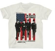 The Beatles Are Coming M, L, XL, 2XL Natural T-Shirt