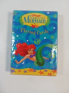 Vintage Disneys Die kleine Meerjungfrau Film Offizielles Spielkartendeck Versiegelt - Bild 1 von 4