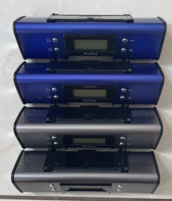 Lote de 4 iHome iH16 Estación de Alarma Portátil iPod Dock Para Repuesto o Reparación———25 Foto 1 de 3