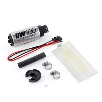 DeatschWerks 165LPH In-Tank Fuel Pump w/ Install Kit Fits 1994-2005 Mazda Miata - Image 1 of 3