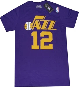 John Stockton Utah Jazz Throwback 1992 lila Adidas Shirt neu Etikett Small - Bild 1 von 2