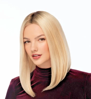 Pelucas SOPHISTICATE TressAllure - Color Mensaje B4- Cabello Humano Atado a Mano Encaje Frontal Foto 1 de 4