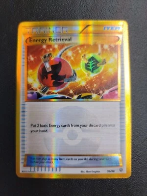 Energy Retrieval 99/98 Pokemon Ancient Origins Holo Secret Rare Misprint - Image 1 of 4