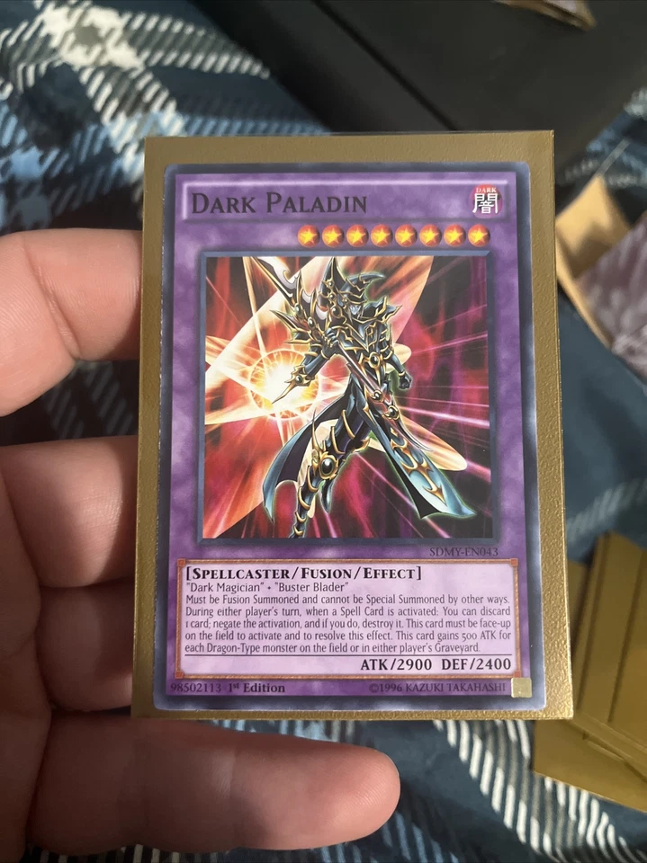 YUGIOH! DARK PALADIN 1st ED SDMY-EN043 COMMON NM CARD - Image 1 of 1