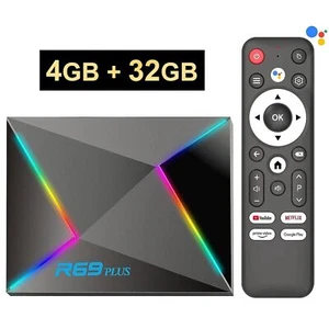 NEW Smart TV BOX Android 32 GB 1000M 2.4G/5G WIFI6 Media Player Octa Core 2025 - Picture 1 of 13