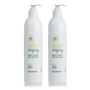 2 Paul Mitchell Lemon Sage Energizing Body Wash 12 oz - NEW - Picture 1 of 4