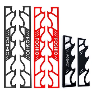 4/6-Roll Wall-Mount Vinyl Film Rolls Rack Window Tint Organizer Display Holder - Picture 1 of 16