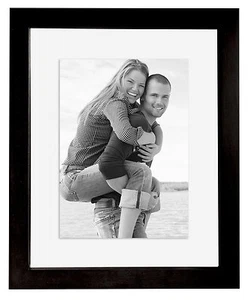 MCS 16x20 Wood Floating Picture Frame Black (Same Shipping Any Qty) - Picture 1 of 4