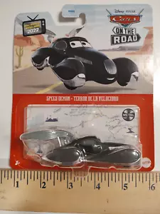 Disney Pixar Cars On The Road "Speed Demon" 2022 Metal Series NEW - Picture 1 of 3