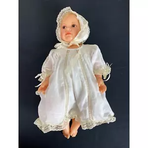 Ann Timmerman Bambola Artista Baby Girl Doll "ZUCCHERO" Collezione Cuore e Anima Resina - Foto 1 di 14