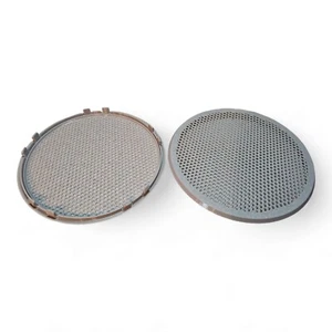 VW Bus T4 Lautsprecher Gitter Abdeckung  Verkleidung Tür 703035793C 2x Replika - Bild 1 von 7