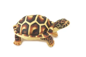 Toy Turtle Tortoise Brown Stuffed Animal Plush Realistic Soft Gift 11 " RI41 BA2 - Picture 1 of 8