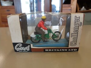 RARE VINTAGE 1970s BRITAINS 9691 GREEVES 250CC SCRAMBLER IN ORIGINAL BOX! - Picture 1 of 7