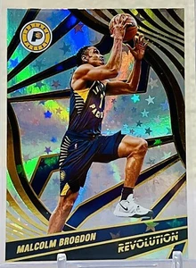 Malcom Brogdon 2021-22 Panini Revolution Basketball #94 Astro Parallel Pacers - Picture 1 of 2