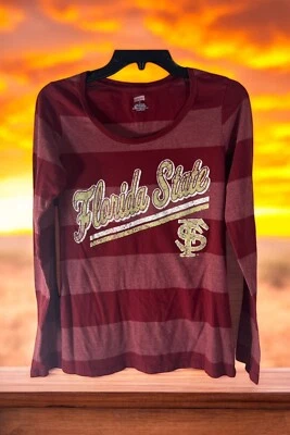 Camiseta de mujer Florida State manga larga talla mediana Foto 1 de 4