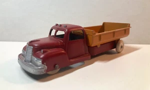 TOOTSIETOY International K5 DUMPTRUCK RED with WHITE WHEELS Made In USA - Picture 1 of 8