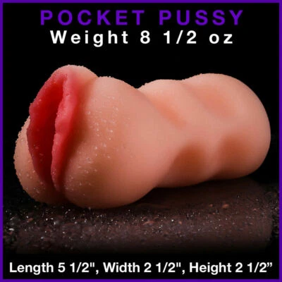 Male Masturbator Tight Vagina for Men Oral Sex Toy Hand Job Stroker Self Play - Image 1 of 4