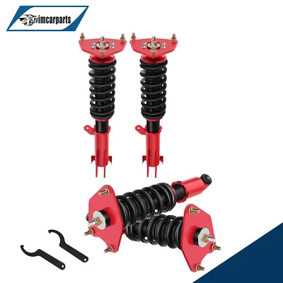 Coilovers Suspensión Ajustable Amortiguadores de puntal de altura para Mitsubishi Eclipse 2006-2012 Foto 1 de 4