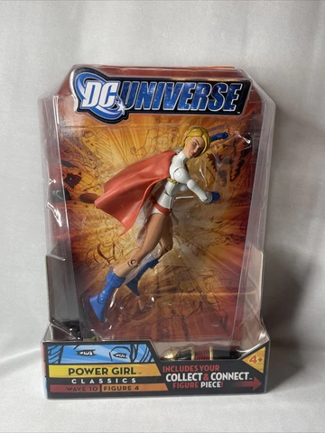 DC Universe Classics POWER GIRL Action Figure Wave 10 Figure 4 NIP Cover
