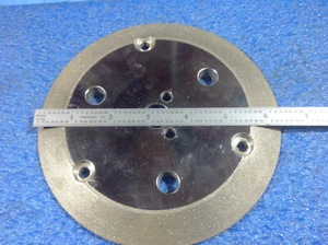 Diamant Winkelschleifscheibe, ca. 22,5 Winkel - Bild 1 von 6