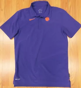 CAMISA POLO LIGERA CLEMSON TIGERS NIKE DRI-FIT COLORES DEL EQUIPO Talla PEQUEÑA, S - Imagen 1 de 5
