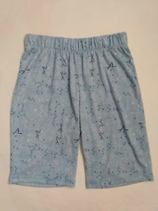 Eddie Bauer Sleepwear Sleep Shorts Blue Sz Medium 10/12 PJ Kids Pajamas New NWOT - Picture 1 of 4